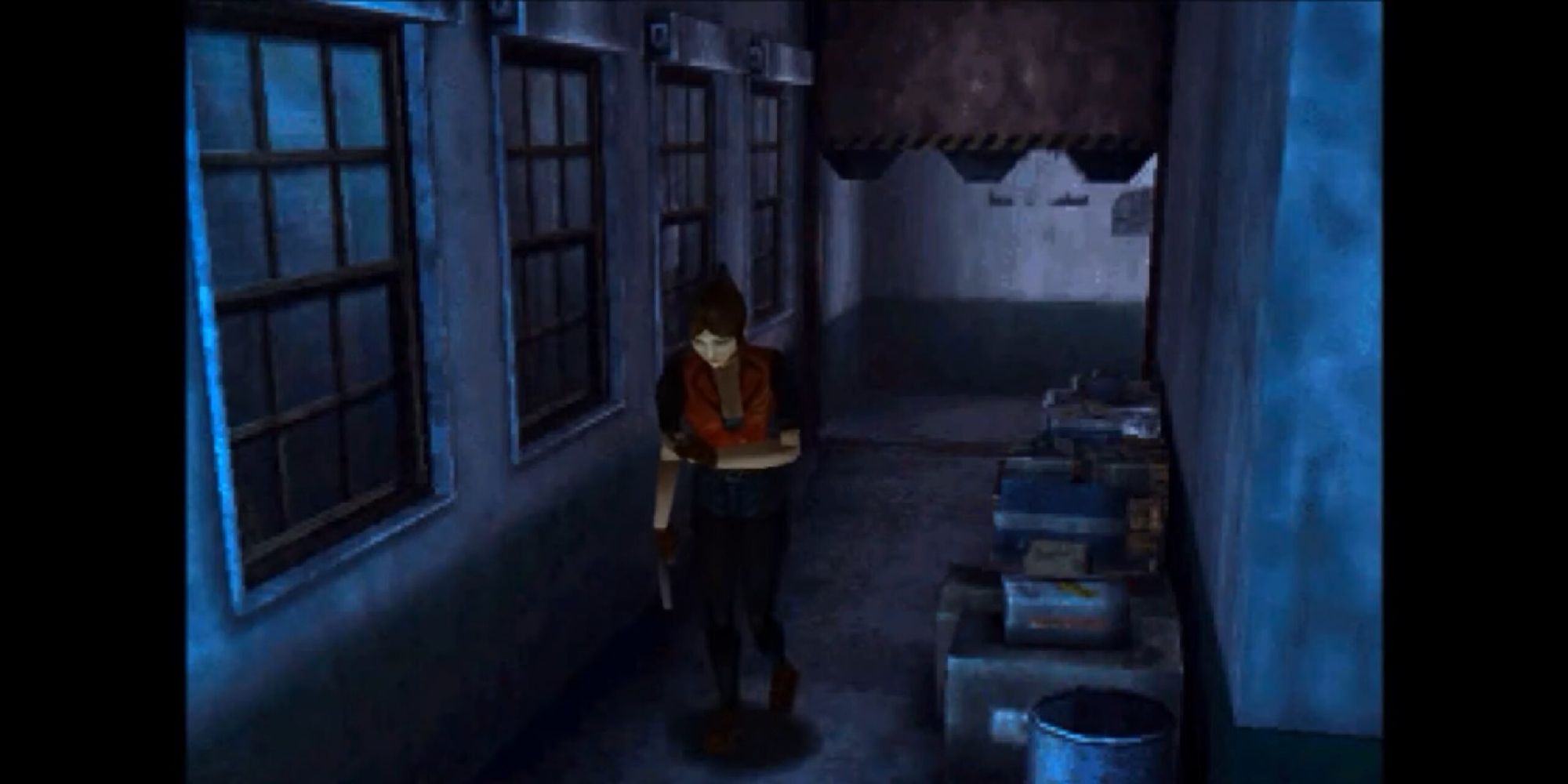 Resident Evil CODE:Veronica X Safe Room 