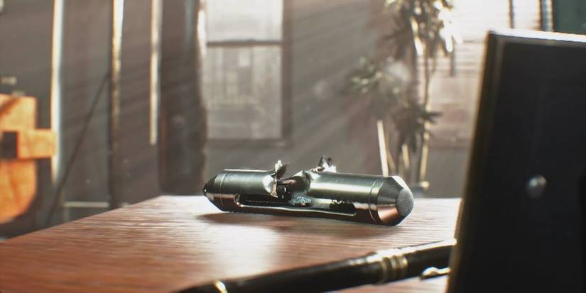 post credits scene in RE3