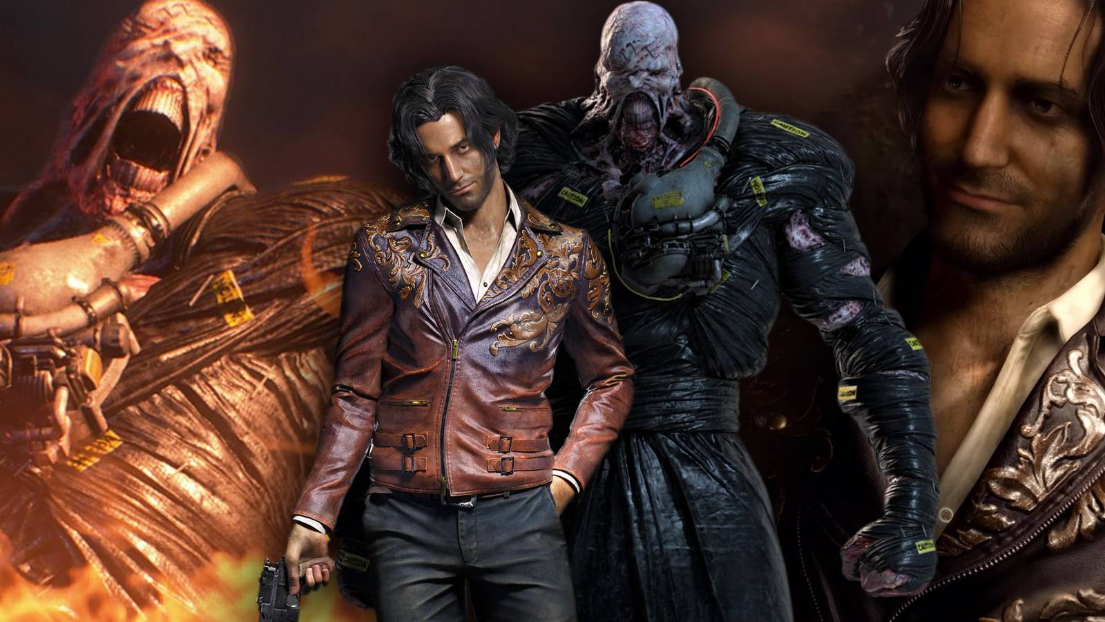 Resident Evil Remake Luis Serra Nemesis