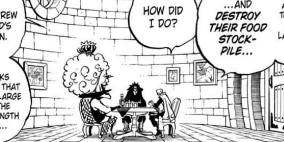 Revolutionary army plans one piece chapter 1083