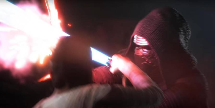 Rey and Ben Battlefront2