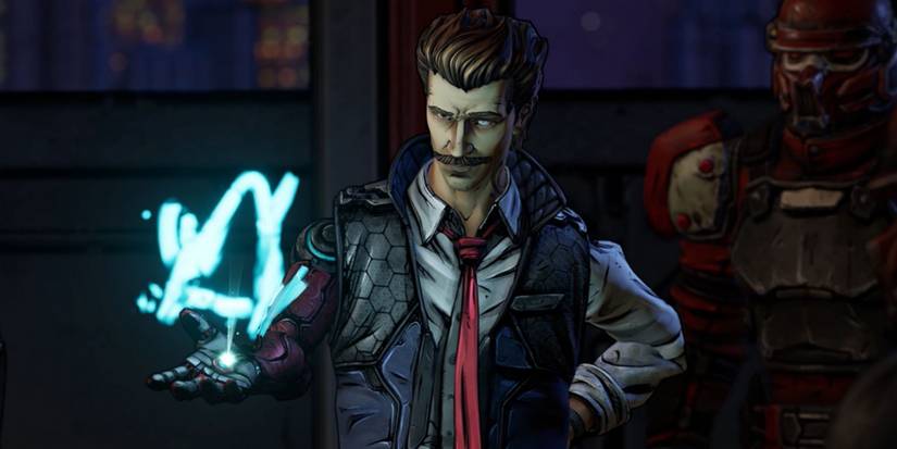 Rhys Borderlands 3