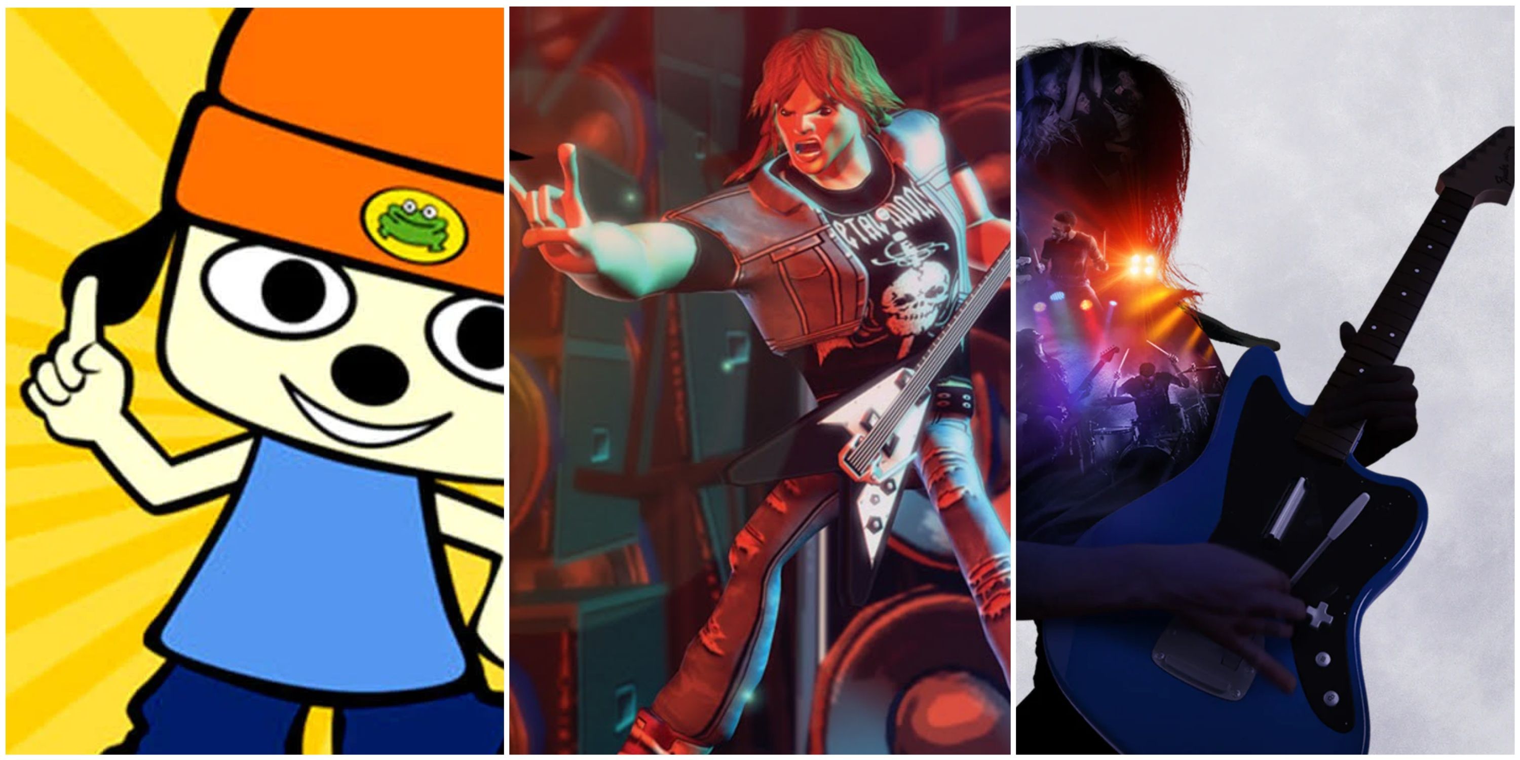 Rhythm Games To Play If You Miss Guitar Hero