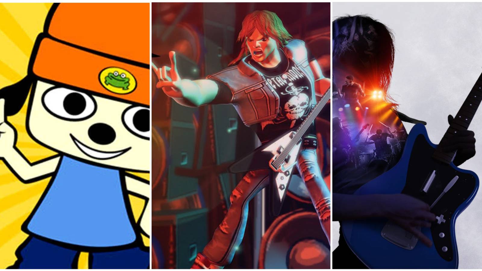 Rhythm Games To Play If You Miss Guitar Hero