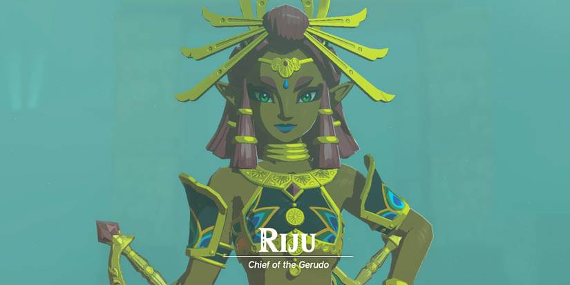 Riju Chief of the Gerudo