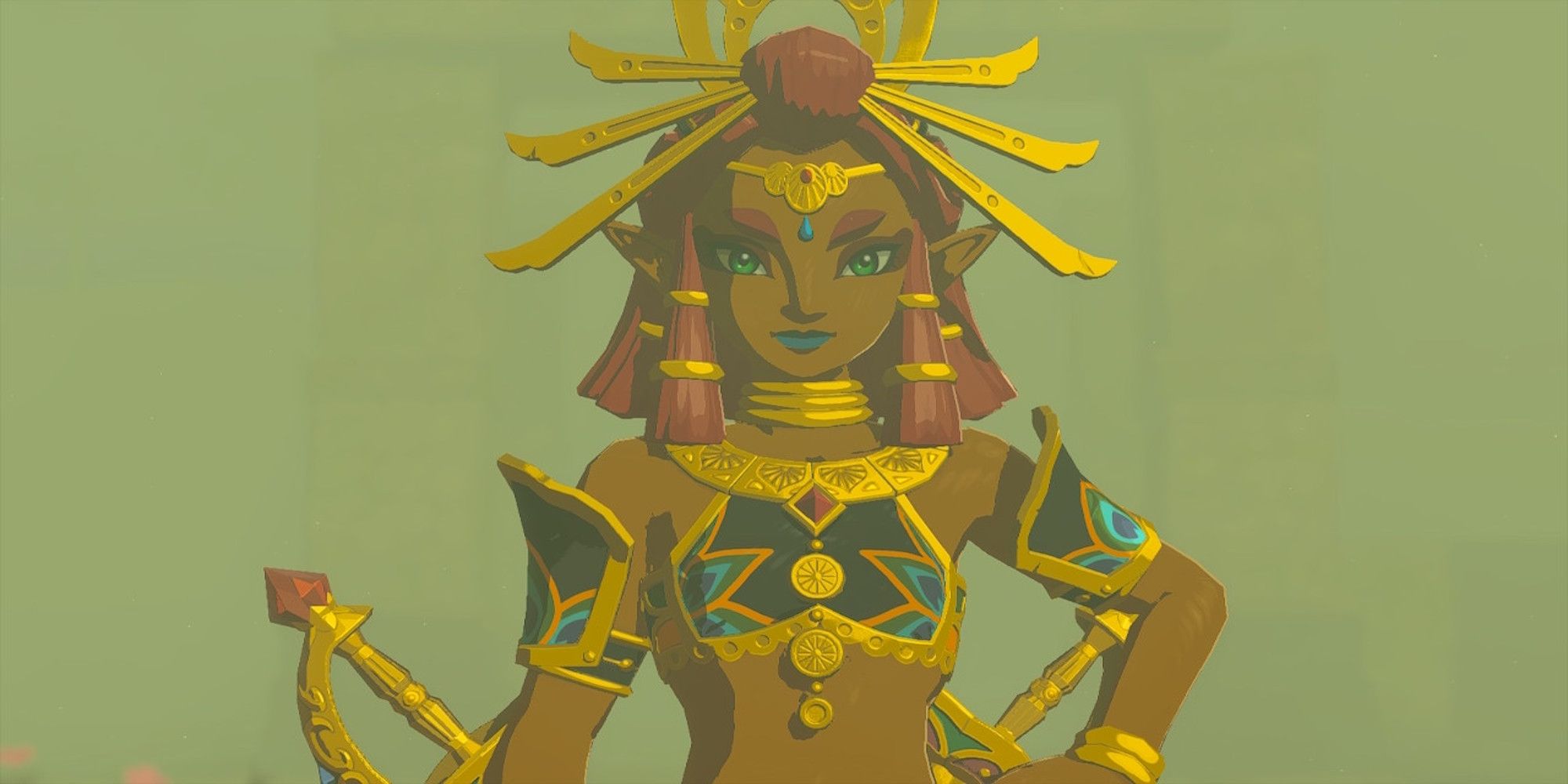 Riju in The Legend of Zelda Tears of the Kingdom
