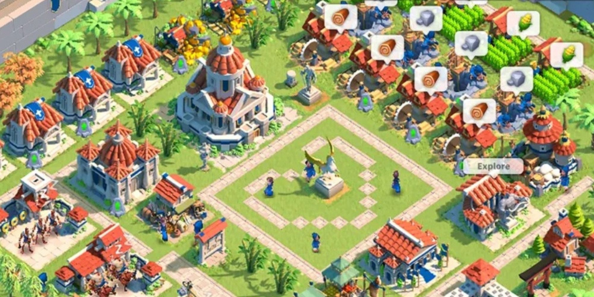 city in Rise of Kingdoms