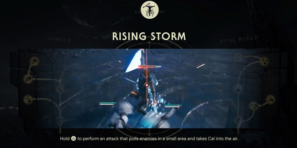rising storm skill