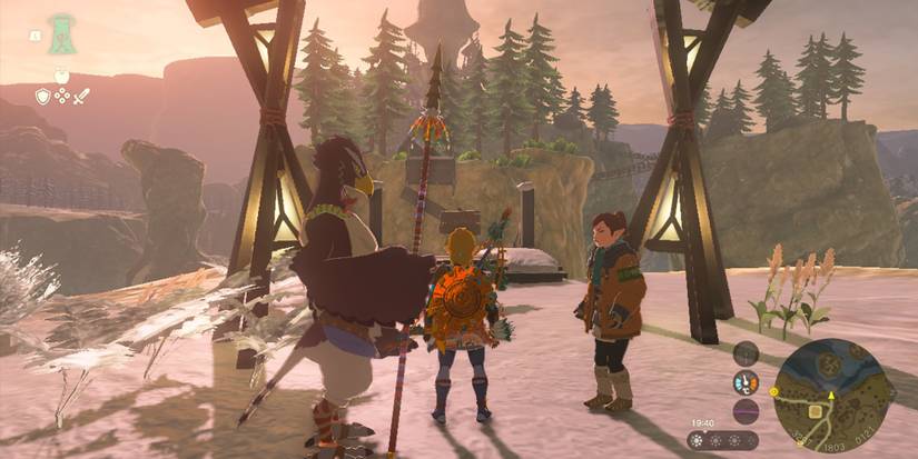 Rito Village broken bridge