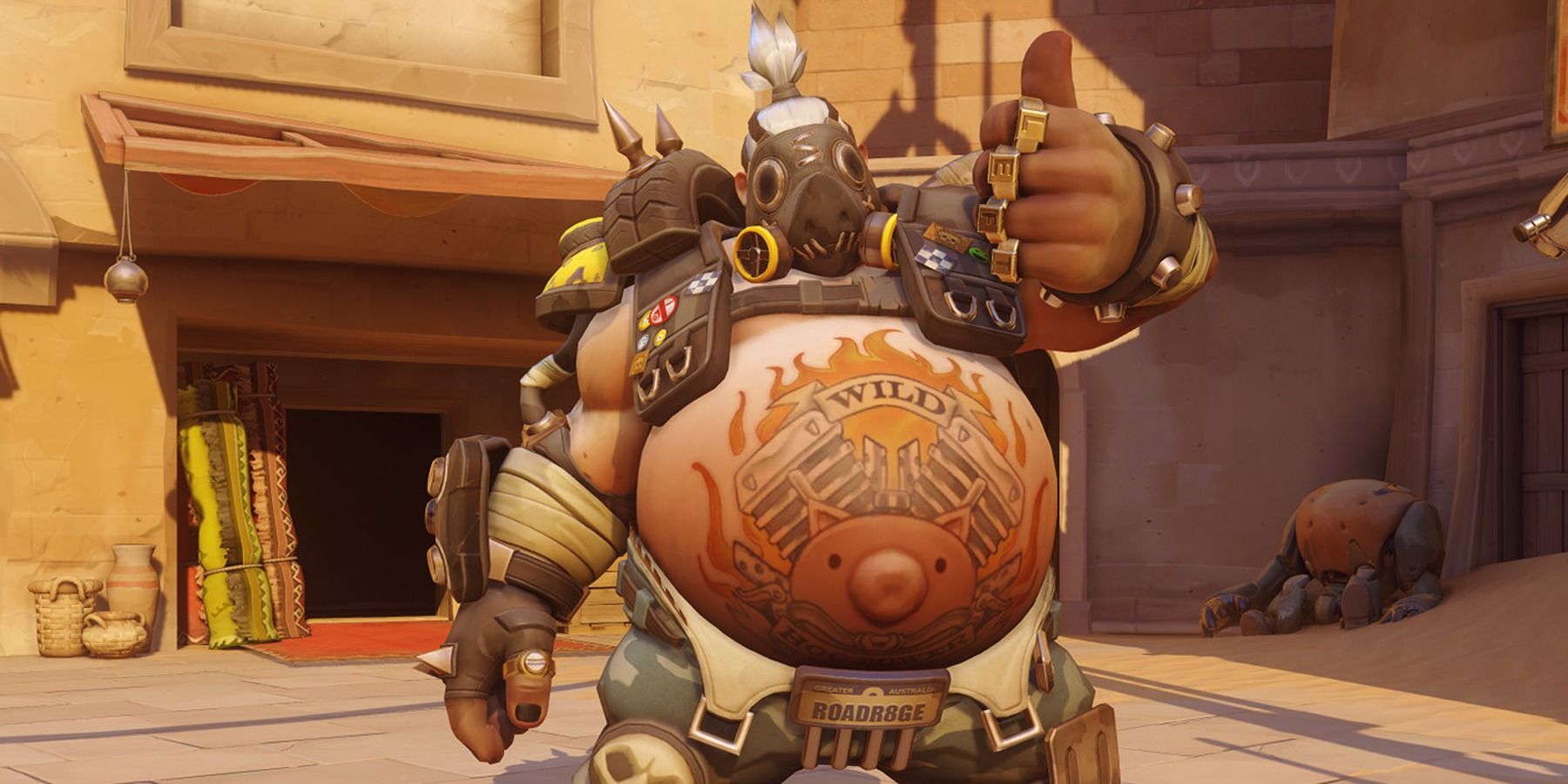 Overwatch 2 Roadhog Rework Won't Come For A Long Time