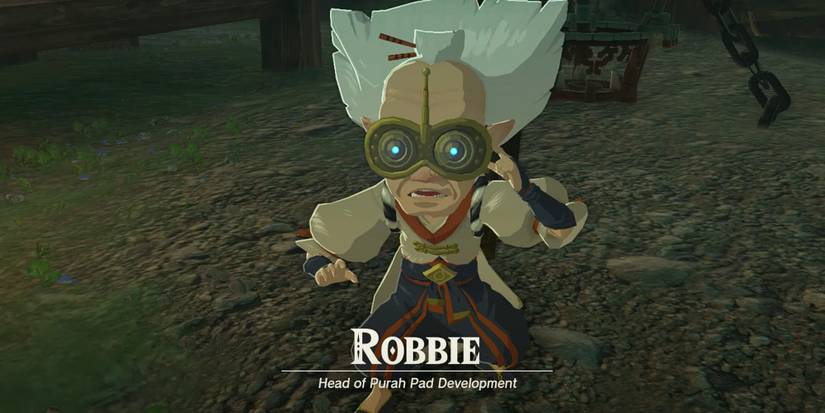 Robbie Head of Purah Pad Development