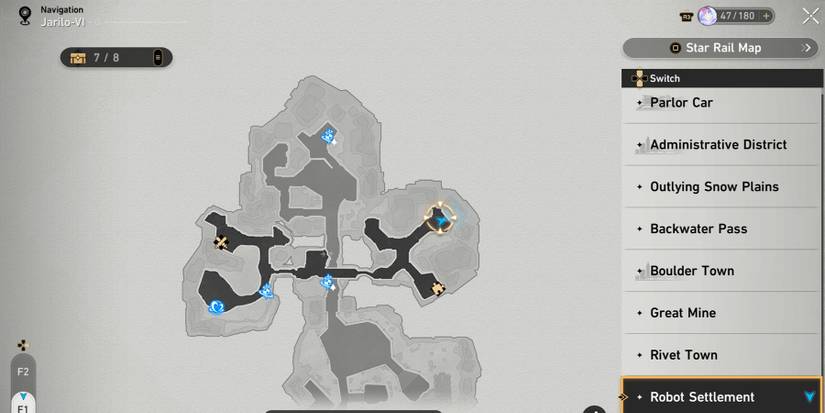 robot settlement precious chest 1 location in honkai star rail