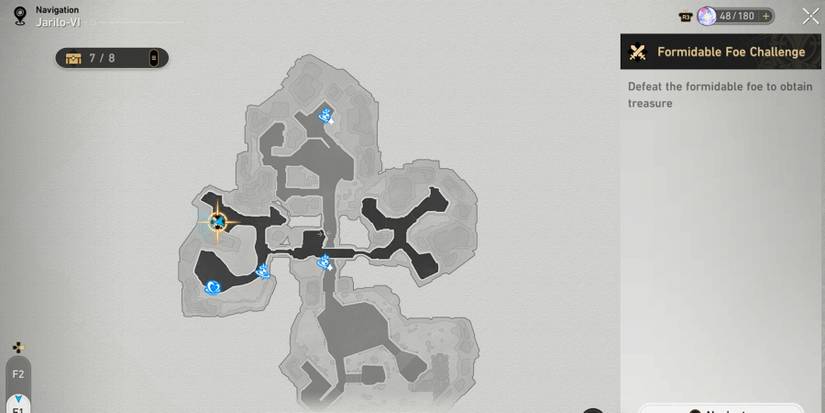 robot settlement precious chest 2 location in honkai star rail