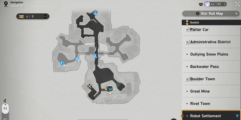 robot settlement treasure chest 4 location in honkai star rail