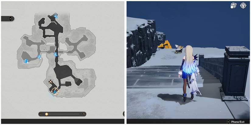 robot settlement warp trotter location in honkai star rail