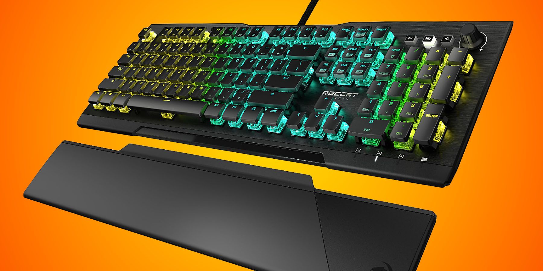 This is the Best Deal on Roccat Vulcan Pro Linear Gaming Keyboard