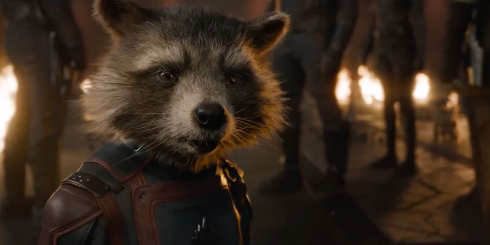 Rocket in Guardians of the Galaxy Vol. 3