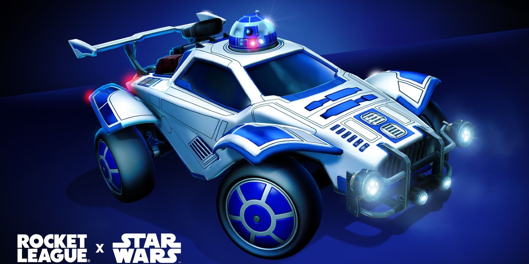 rocket league star wars r2d2