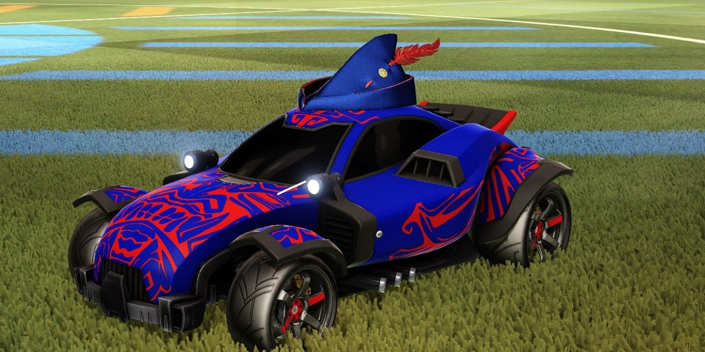 Rocket League Zippy car