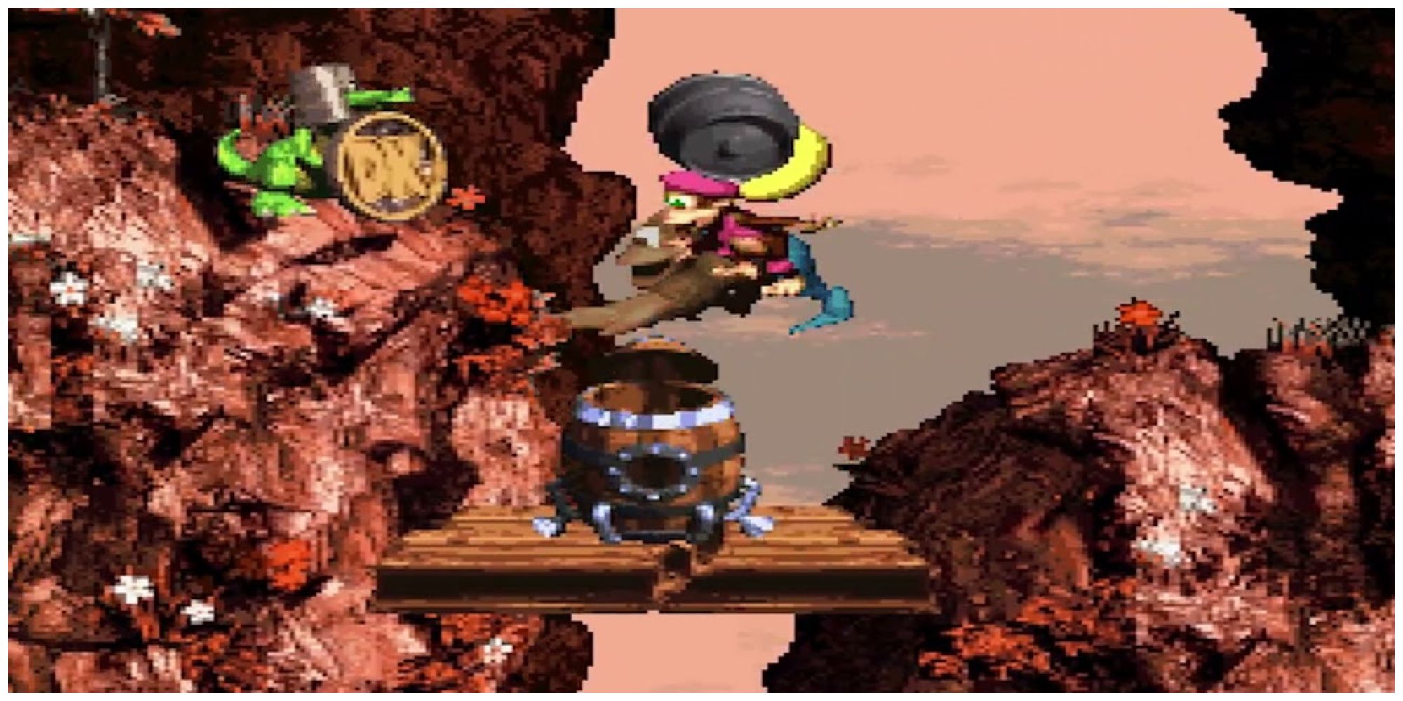 Rocket Rush DKC 3