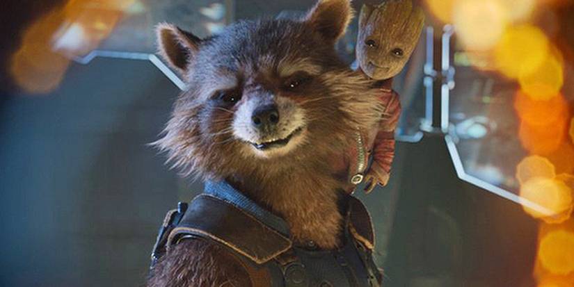 Bradley Cooper rocket the raccoon Cropped