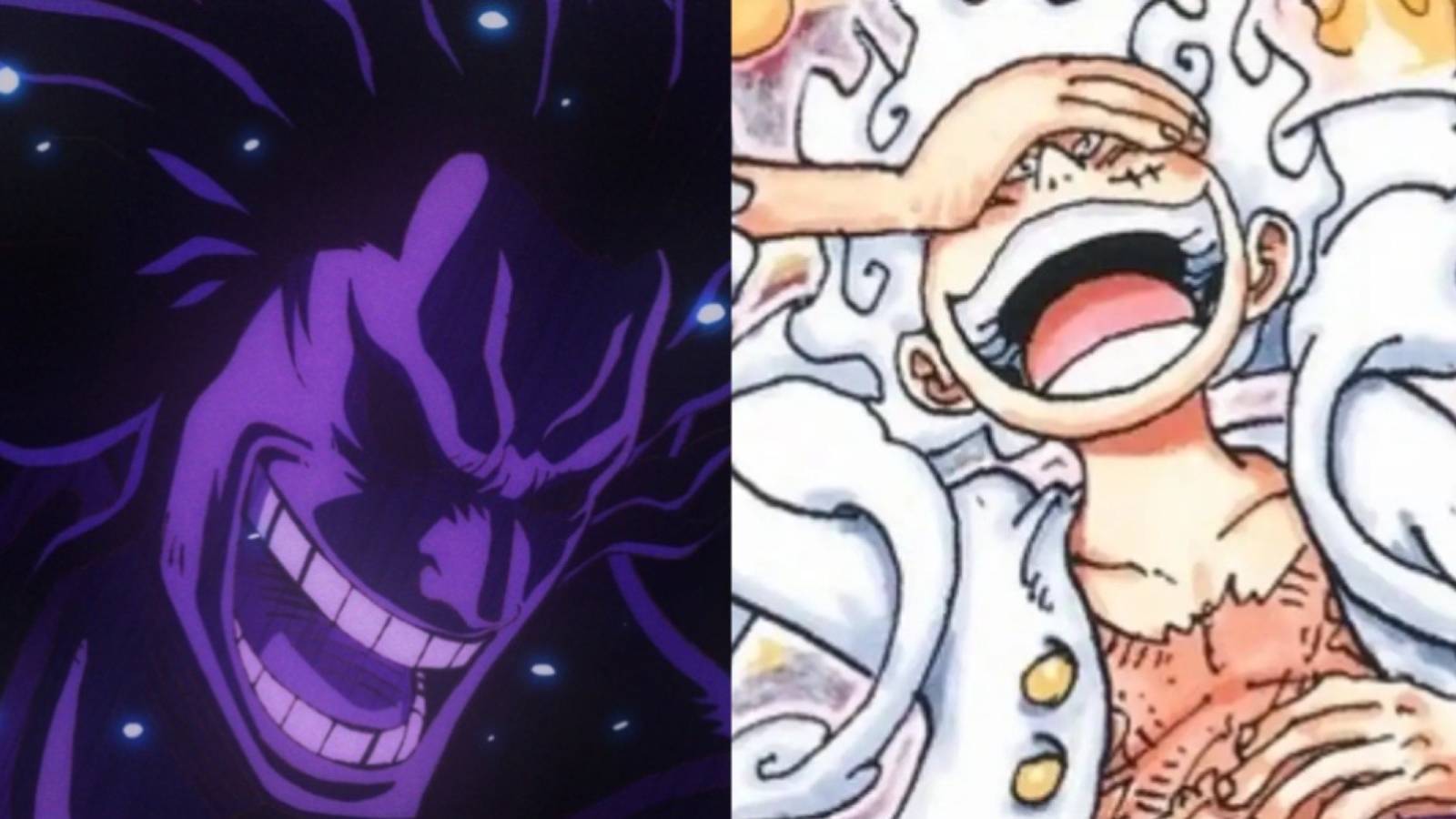 Rocks d xebec monkey d luffy gear 5 one piece