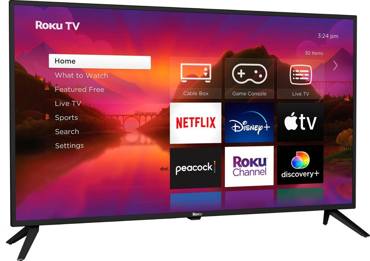 roku tv television launch