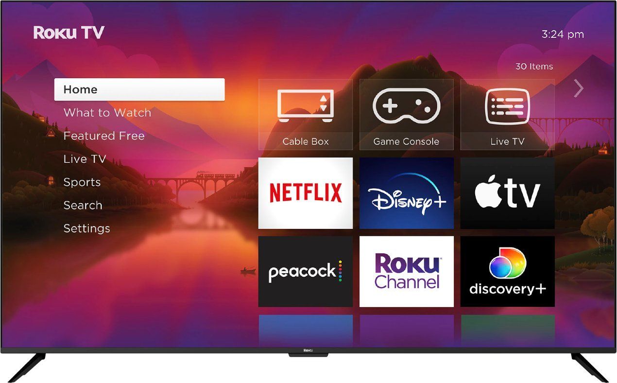 roku tv television launch