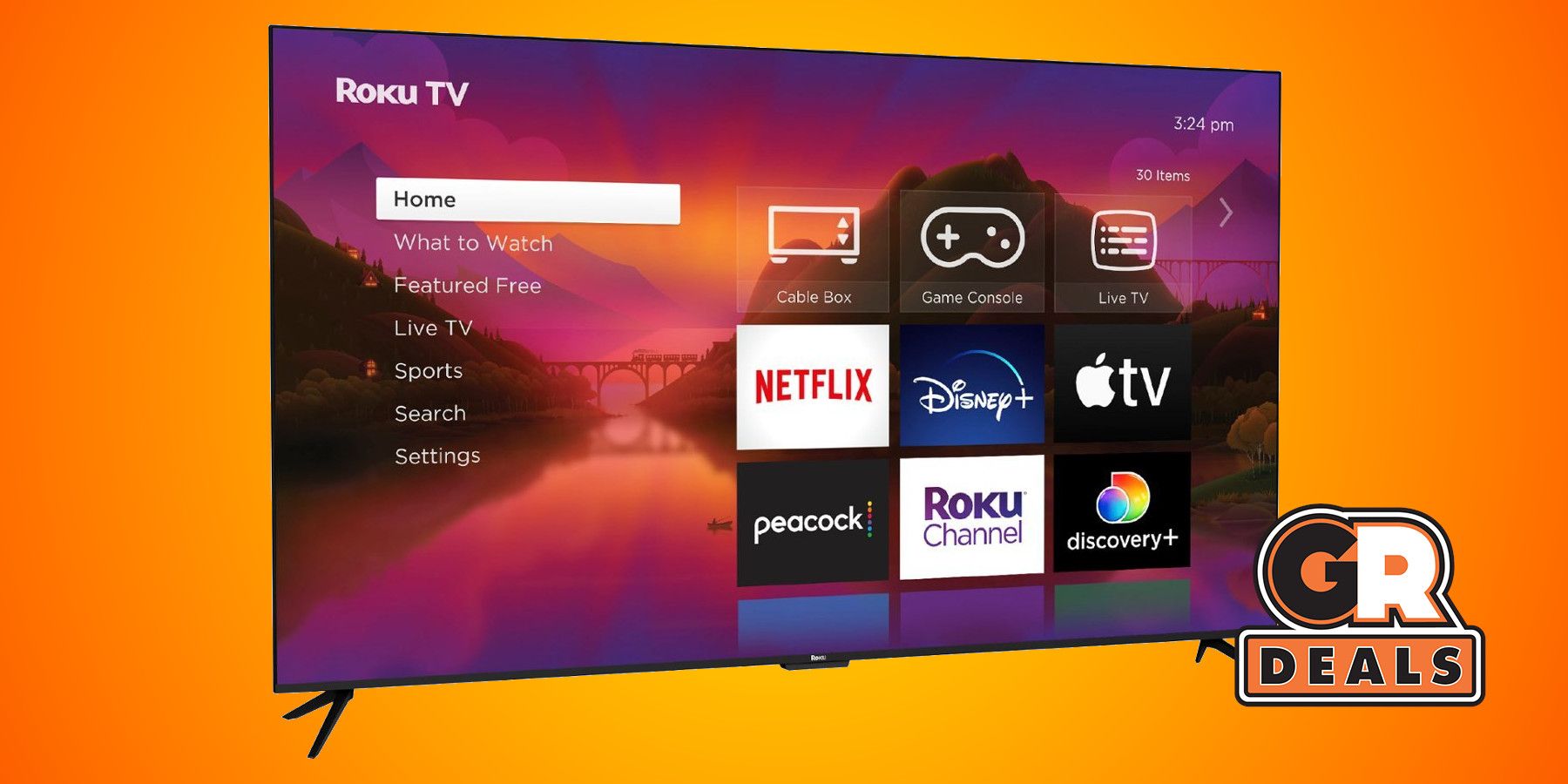 streaming tv roku