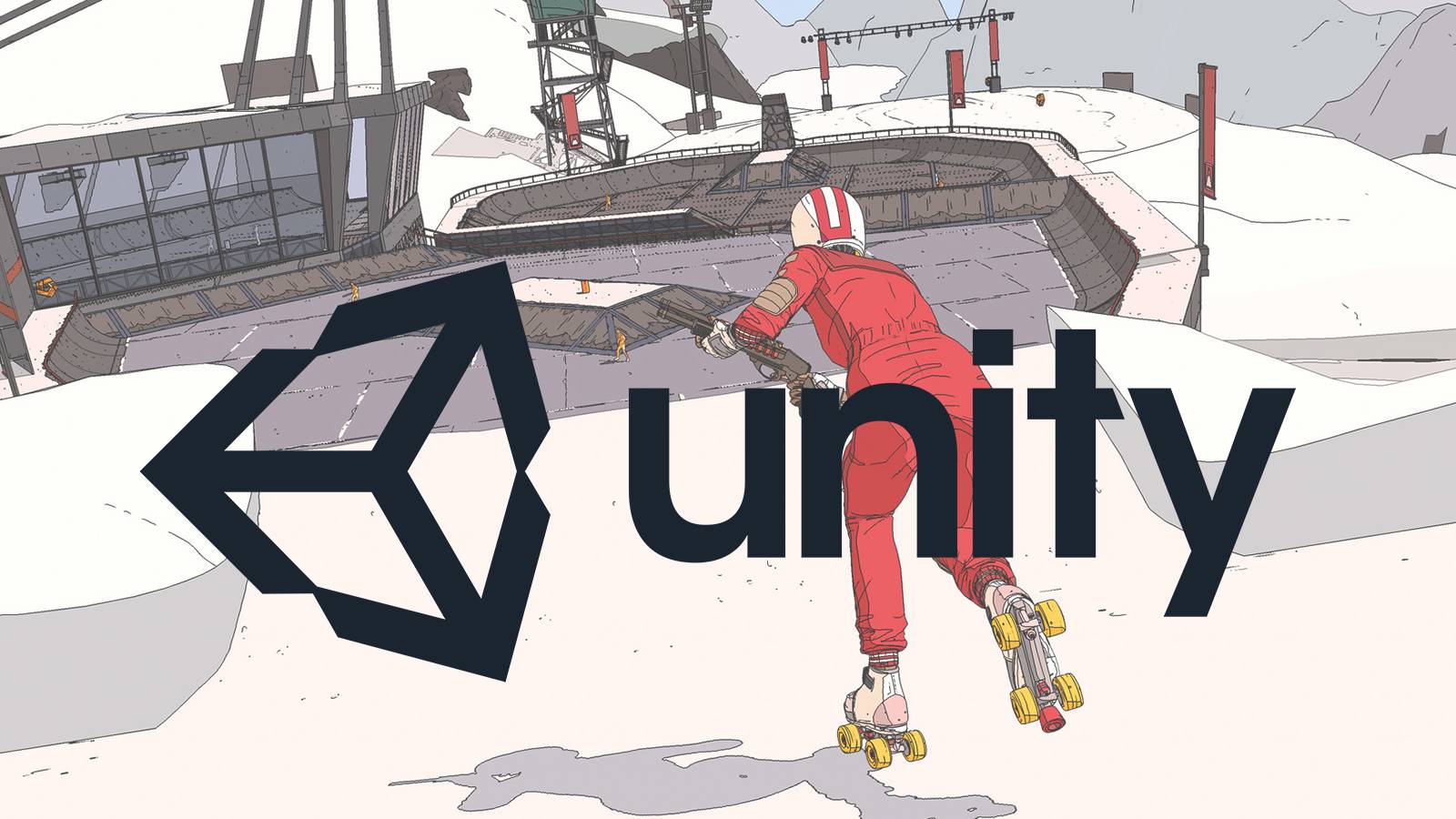 rollerdrome created with unity engine