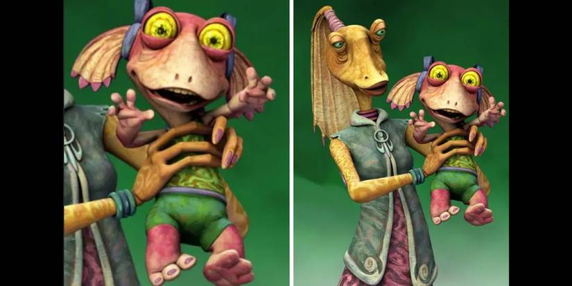 Best Gungans In Star Wars