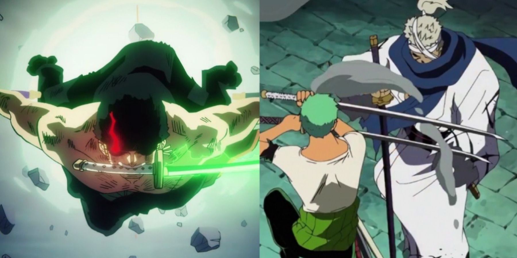 King, a Monster Opponent for Zoro