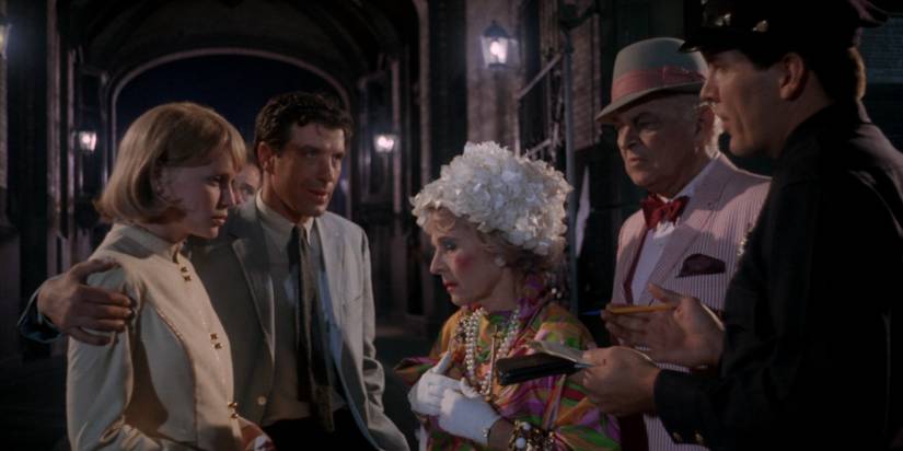 All the main characters of Rosemary's Baby (1968)