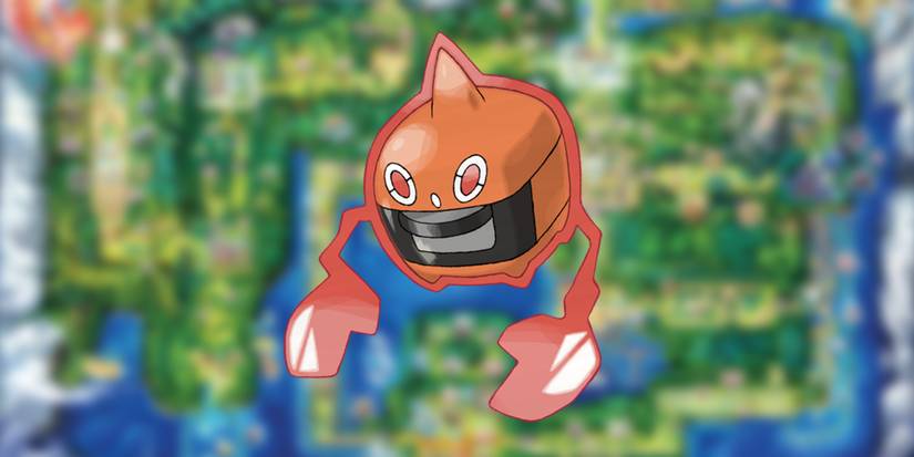 Rotom Heat Form