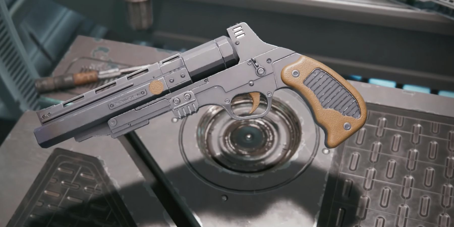 RSKF-44 heavy blaster pistol