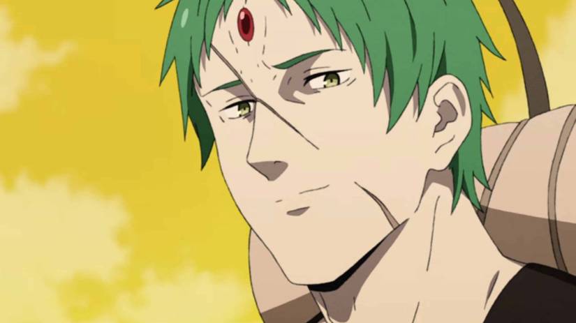 Ruijerd Close Up Mushoku Tensei