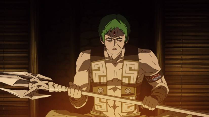 Ruijerd Spear Mushoku Tensei