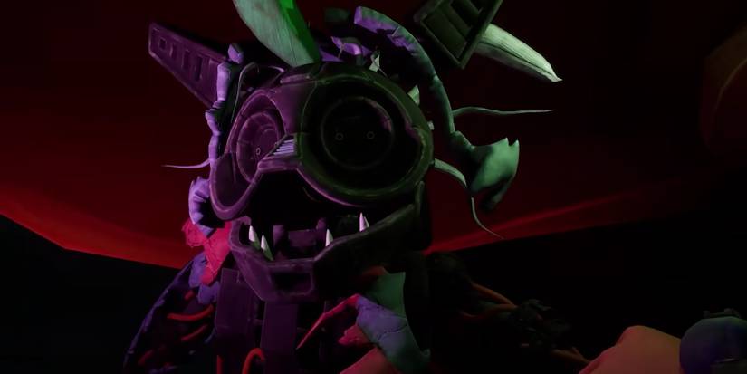 Five Nights at Freddy's: Security Breach Ruin DLC Roxanne wolf friendly Cassie