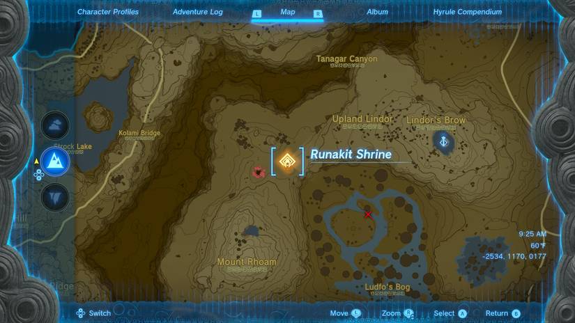 runakit shrine zelda totk
