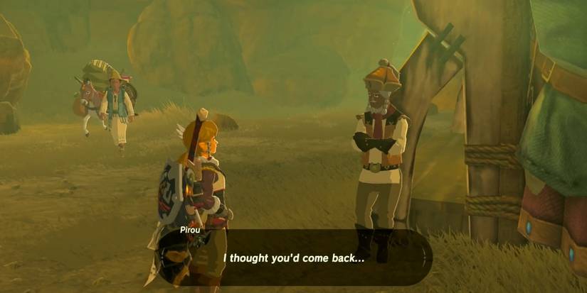 Rushroom Rush! in Breath of the Wild