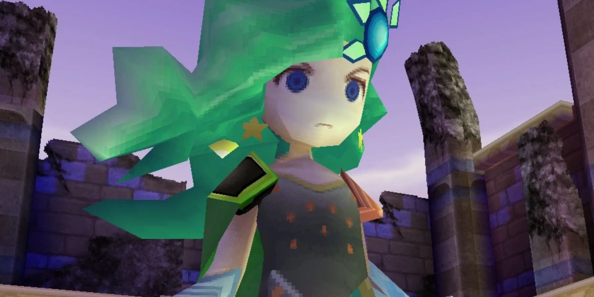 Rydia from Final Fantasy 4