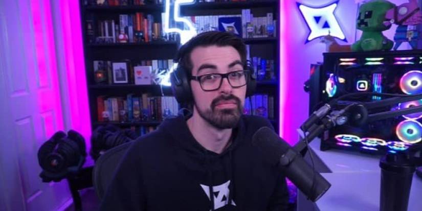 aussieantics and his gaming setup