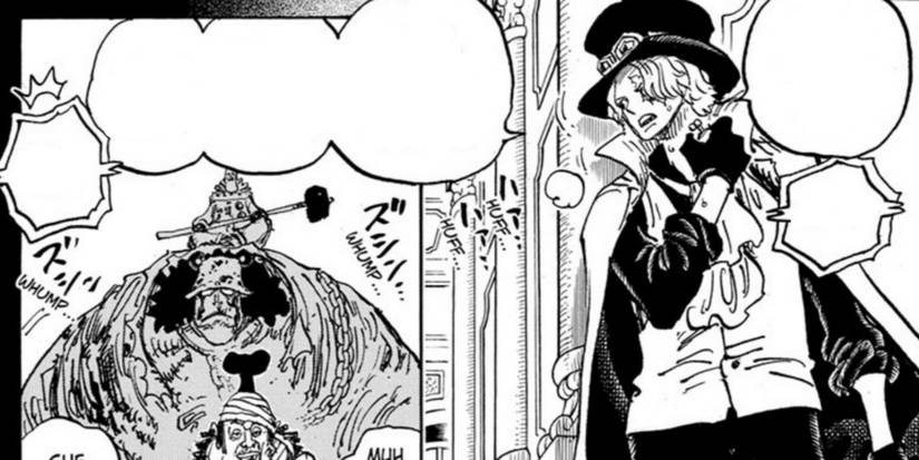 Sabo sees Kuma