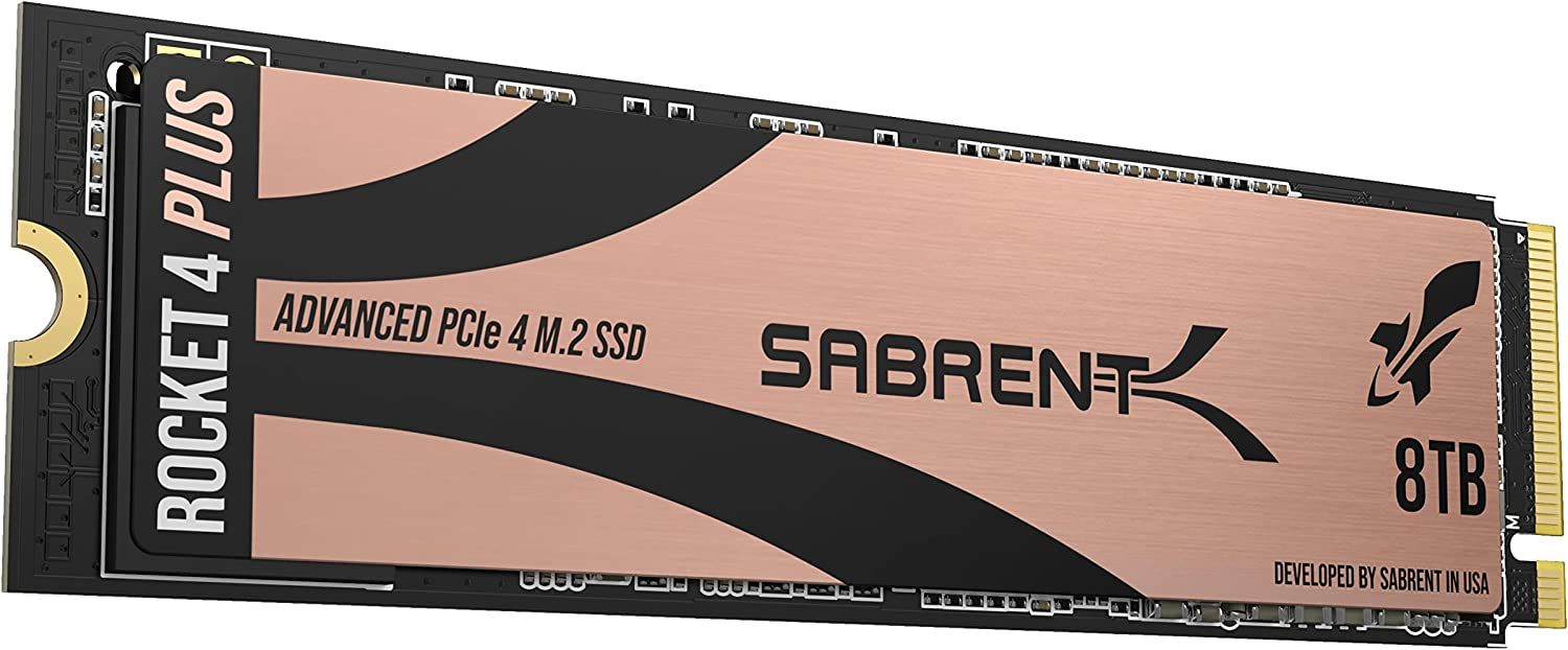 Sabrent Rocket 4 Plus 8TB SSD