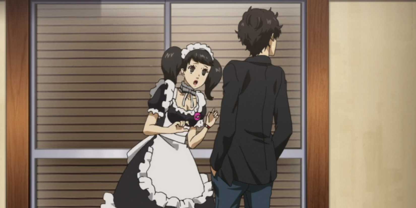 Sadayo Kawakami from Persona 5