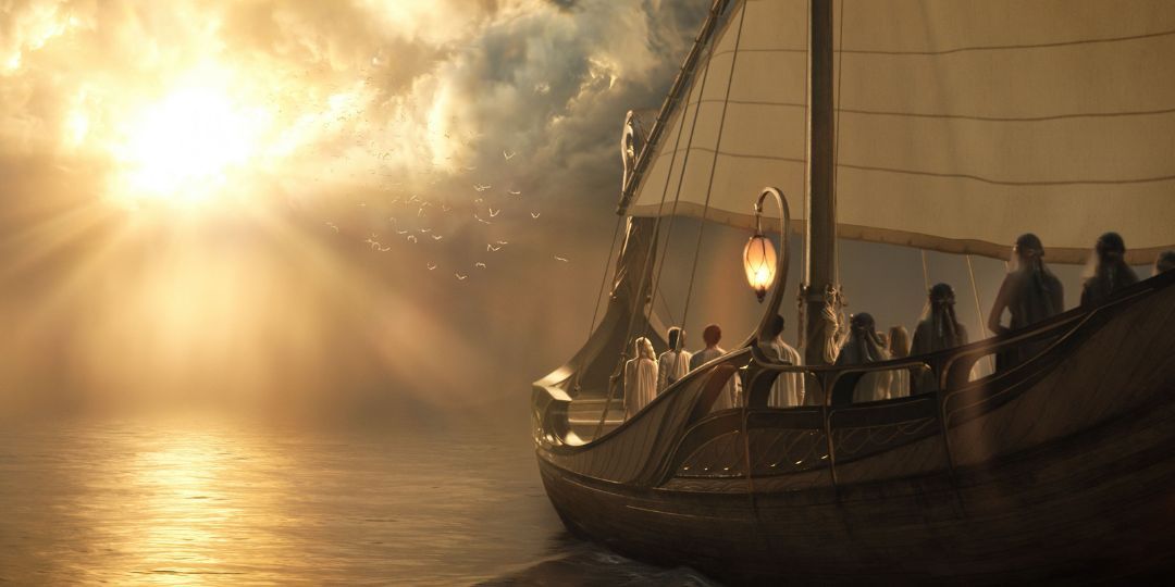 sailing-to-valinor-elves-rings-of-power-lotr