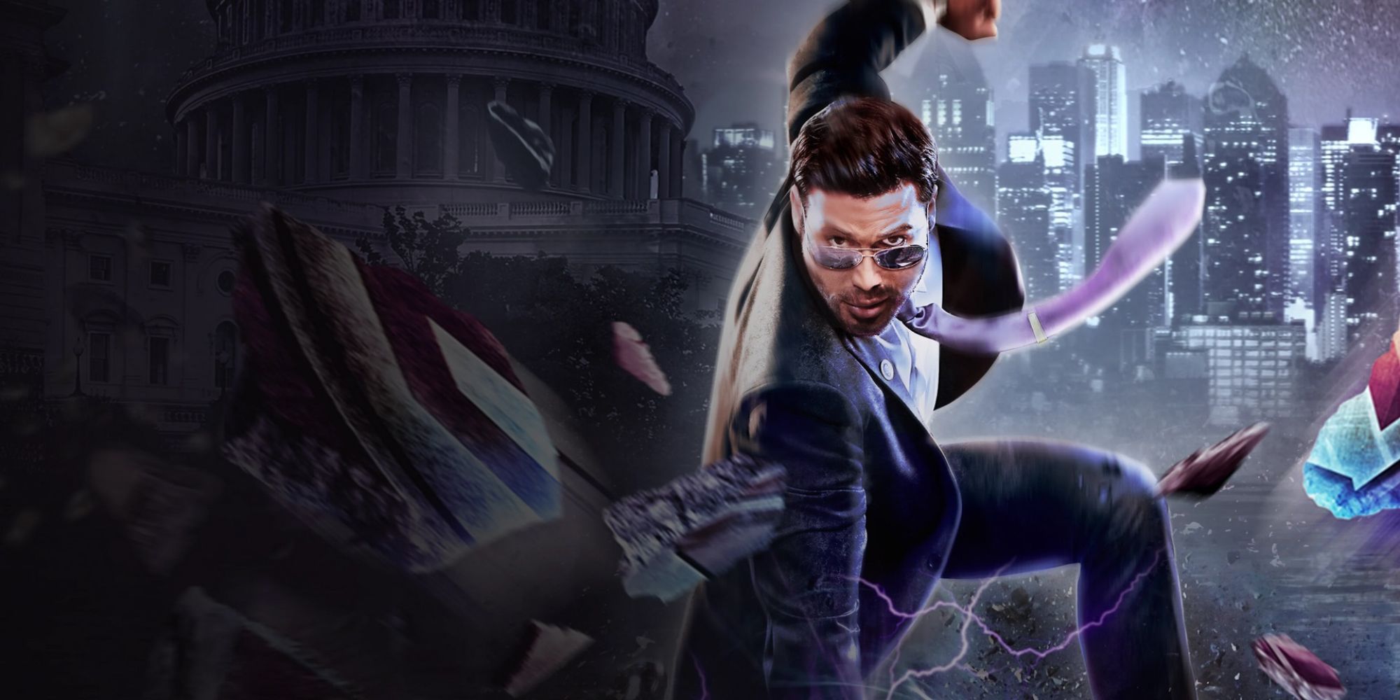 Saints Row 4 cover art