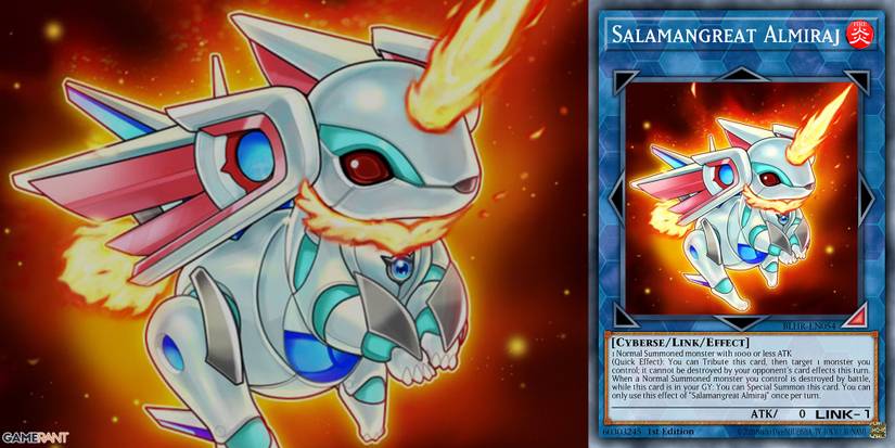 Salamangreat Almiraj