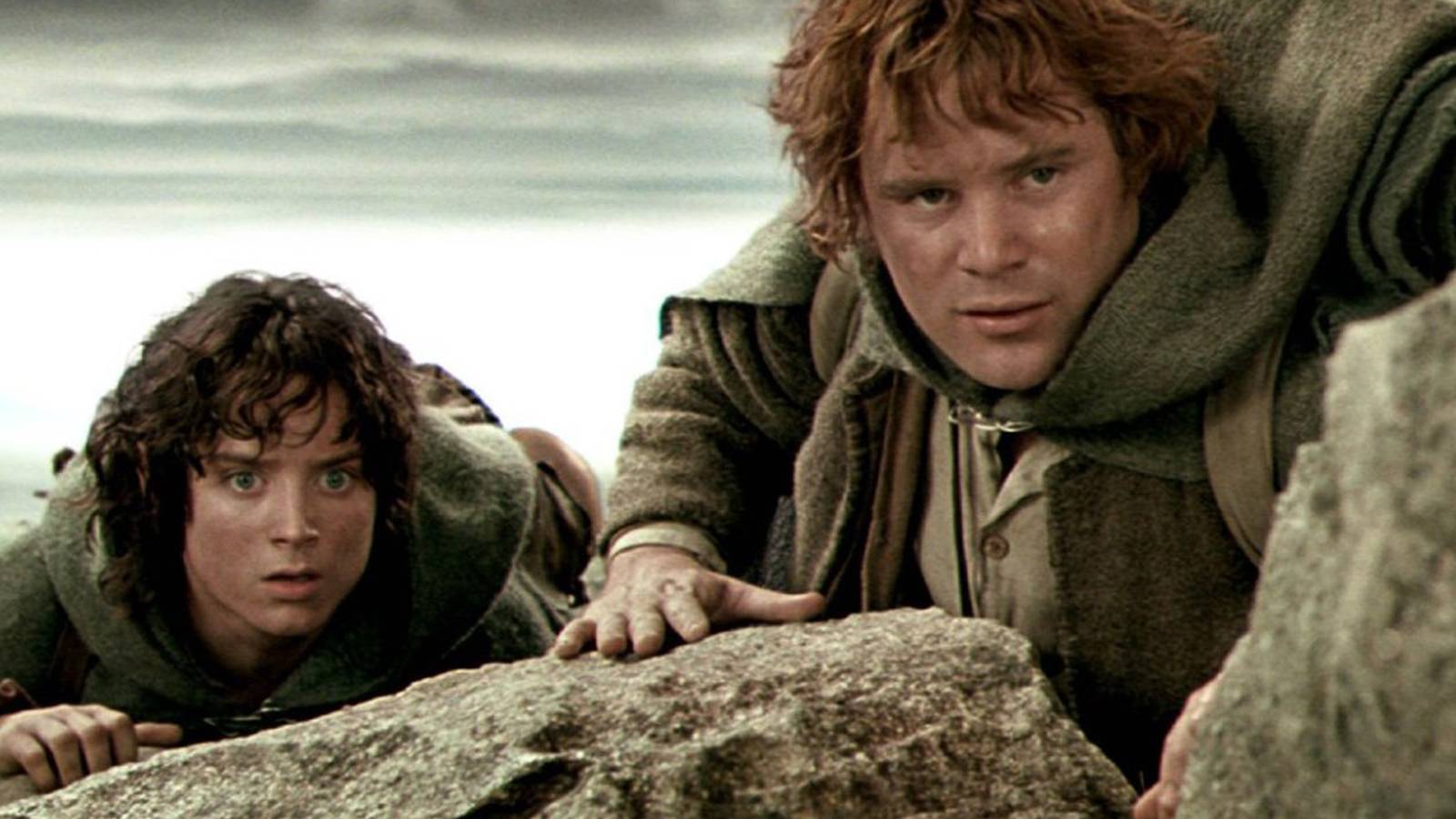Sam and Frodo
