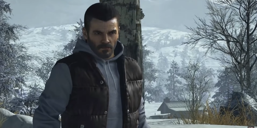 Sam Worthington as Alex Mason in the Call of Duty: Black Ops series